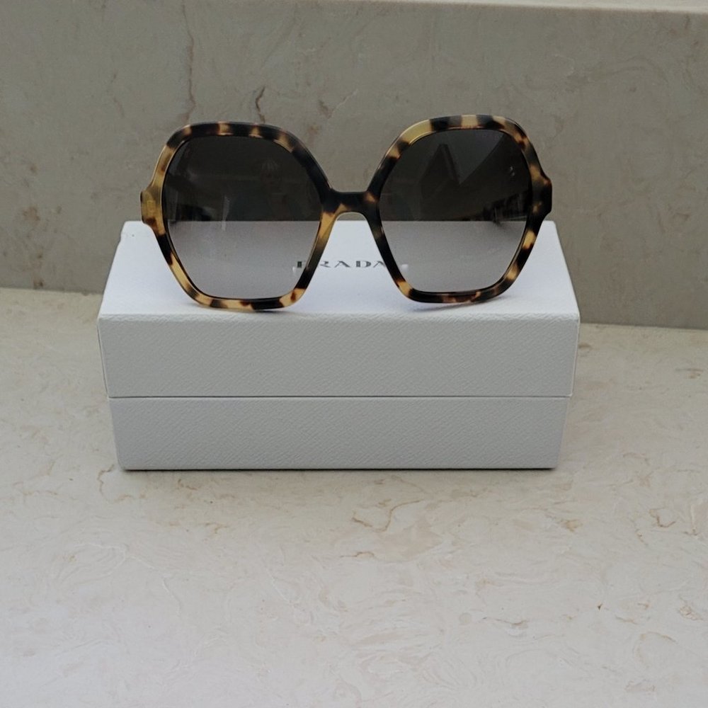 Prada Sunglasses - Soft Pop Collection - SPR06S Geometric - Picture 2 of 6